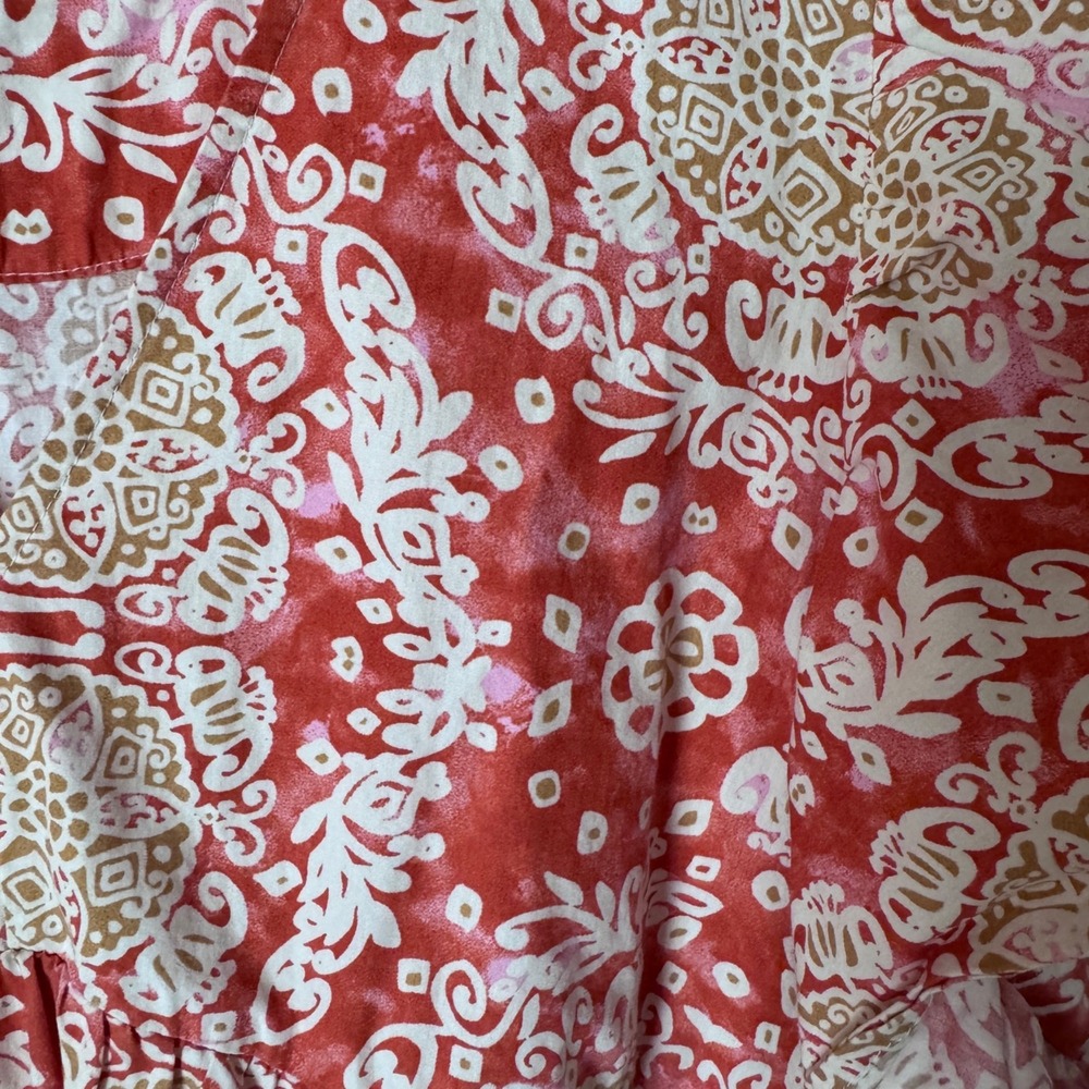 Maeve Anthropologie Women Flutter Sleeve Babydoll Midi Dress Size 1X - Picture 12 of 13